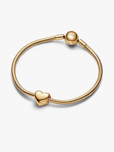 Charm Corazón Grabable BE LOVE