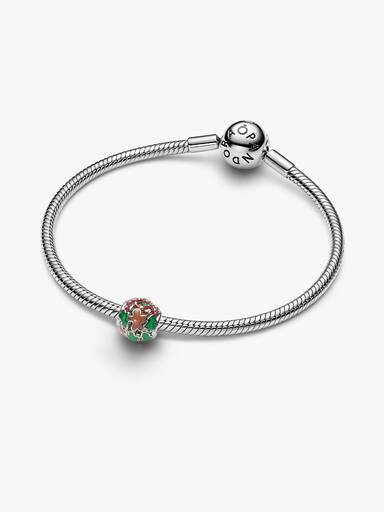 Charm calado Alegría Navideña