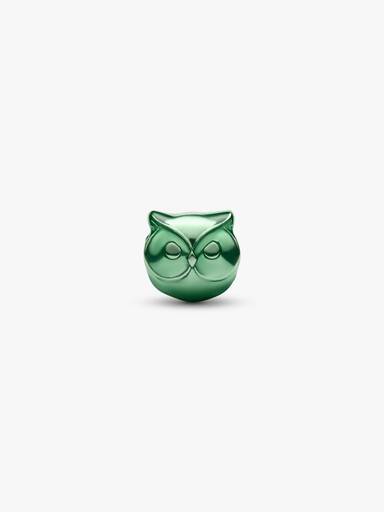 Mini Charm Búho Verde