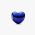 Charm Corazón Metálico Azul Charm Corazón Metálico Azul