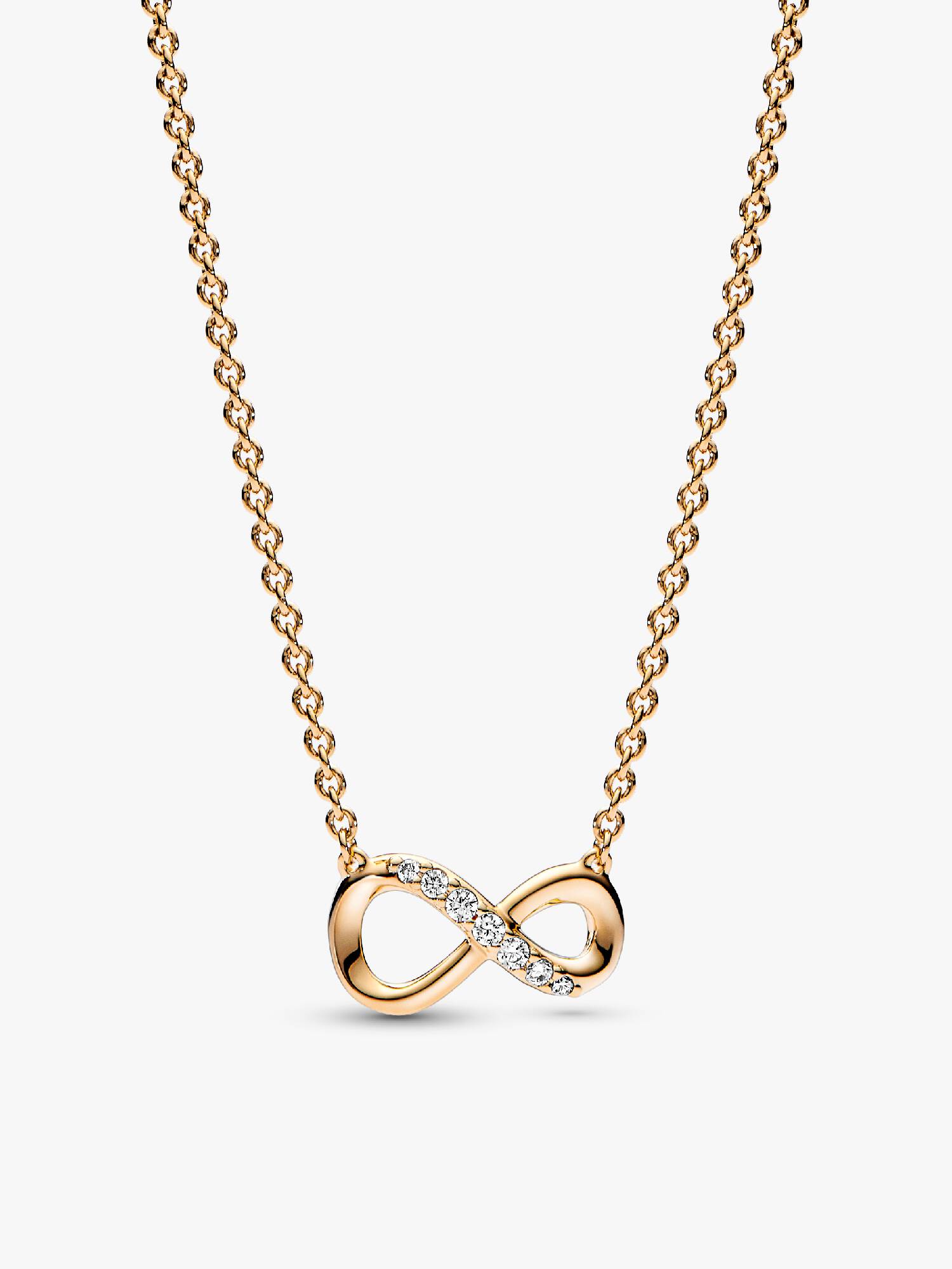 Collar collier Infinito resplandeciente