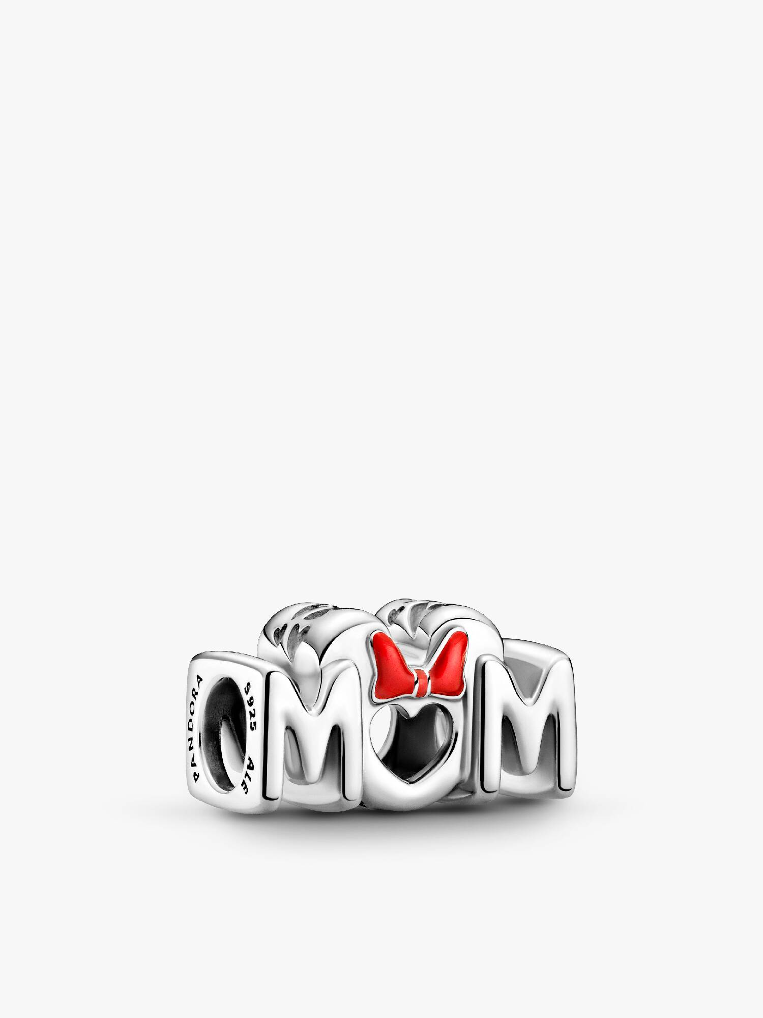 Charm Moño de Minnie Mouse de Disney y Mamá