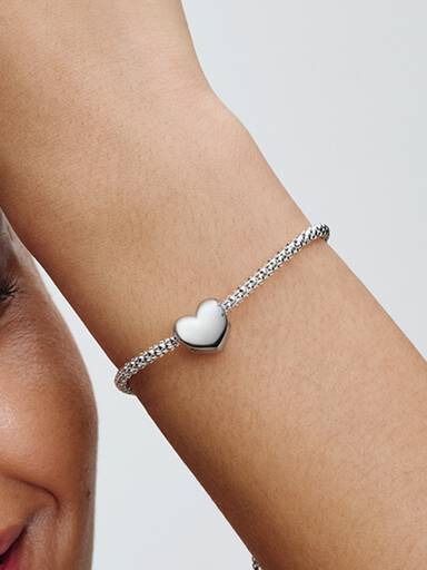 Charm Corazón Grabable BE LOVE