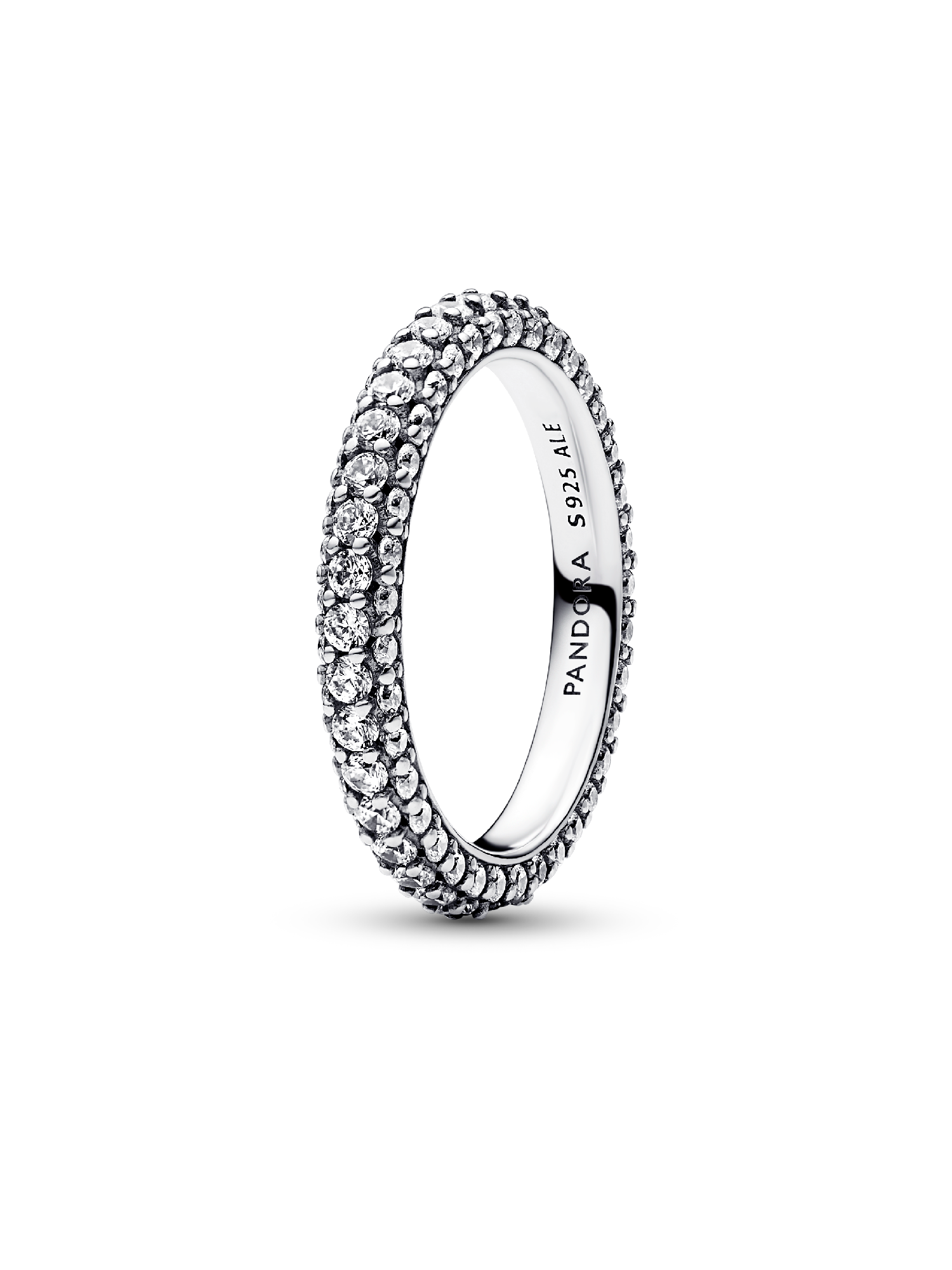 Anillo Hilera de pavé Pandora Timeless