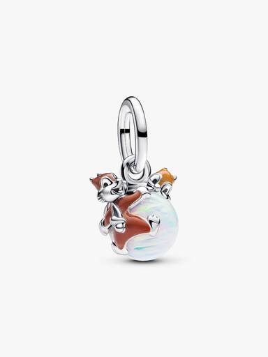 Charm Colgante Esfera Chip y Dale de Disney