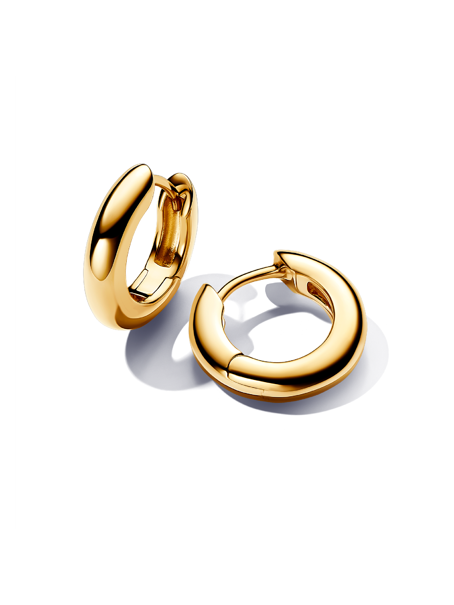 Aretes de aro Redondos