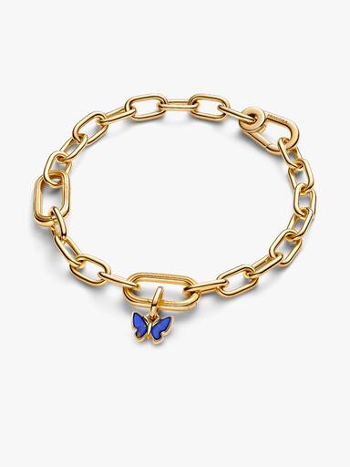 Mini charm Mariposa azul