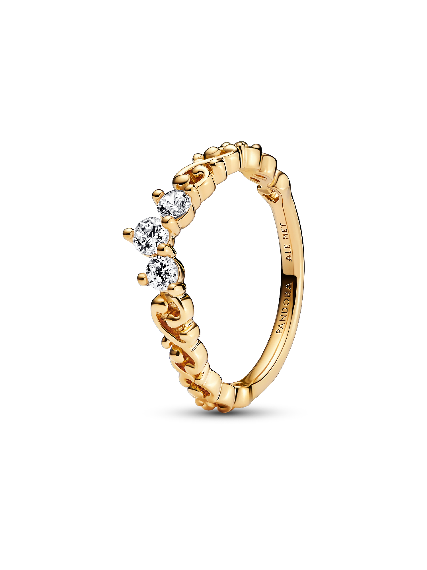 Anillo Tiara Remolino Real