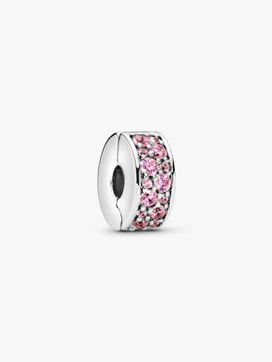 Sujetador de pavé rosa