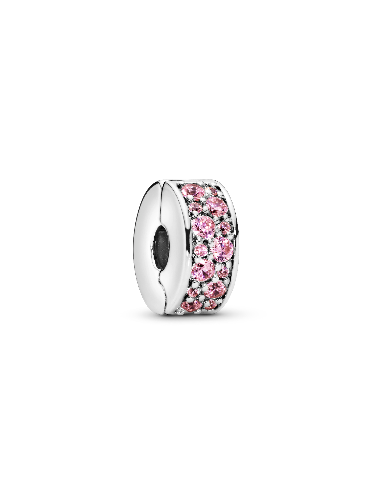 Sujetador de pavé rosa