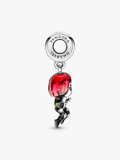 Charm colgante Viuda Negra de The Avengers de Marvel