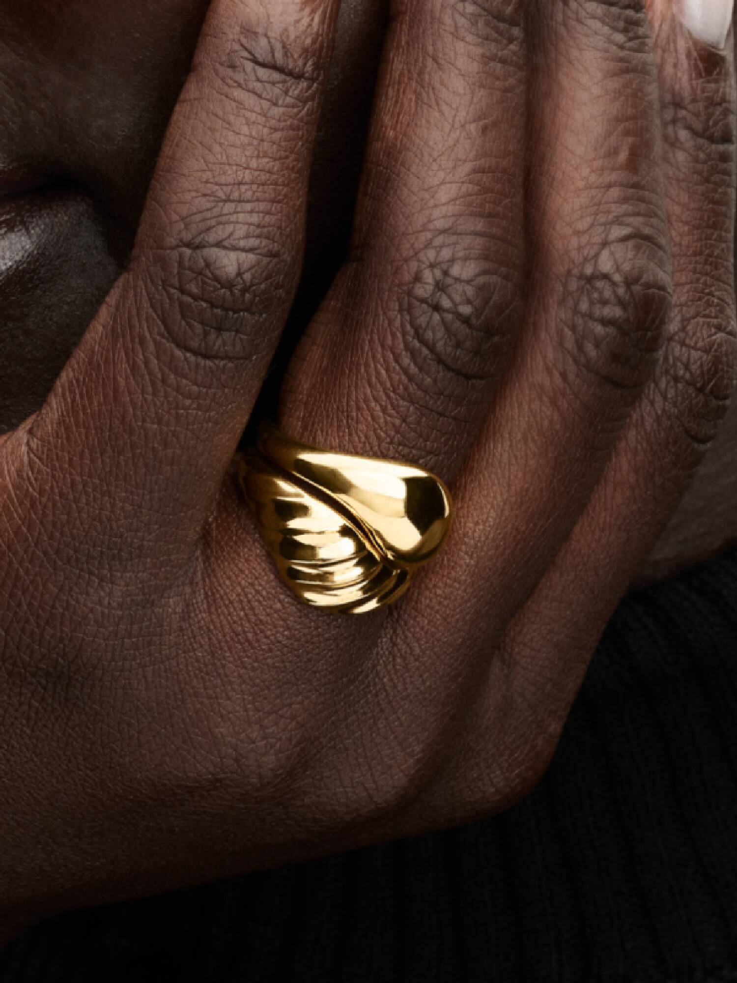 Anillos ondulados apilables