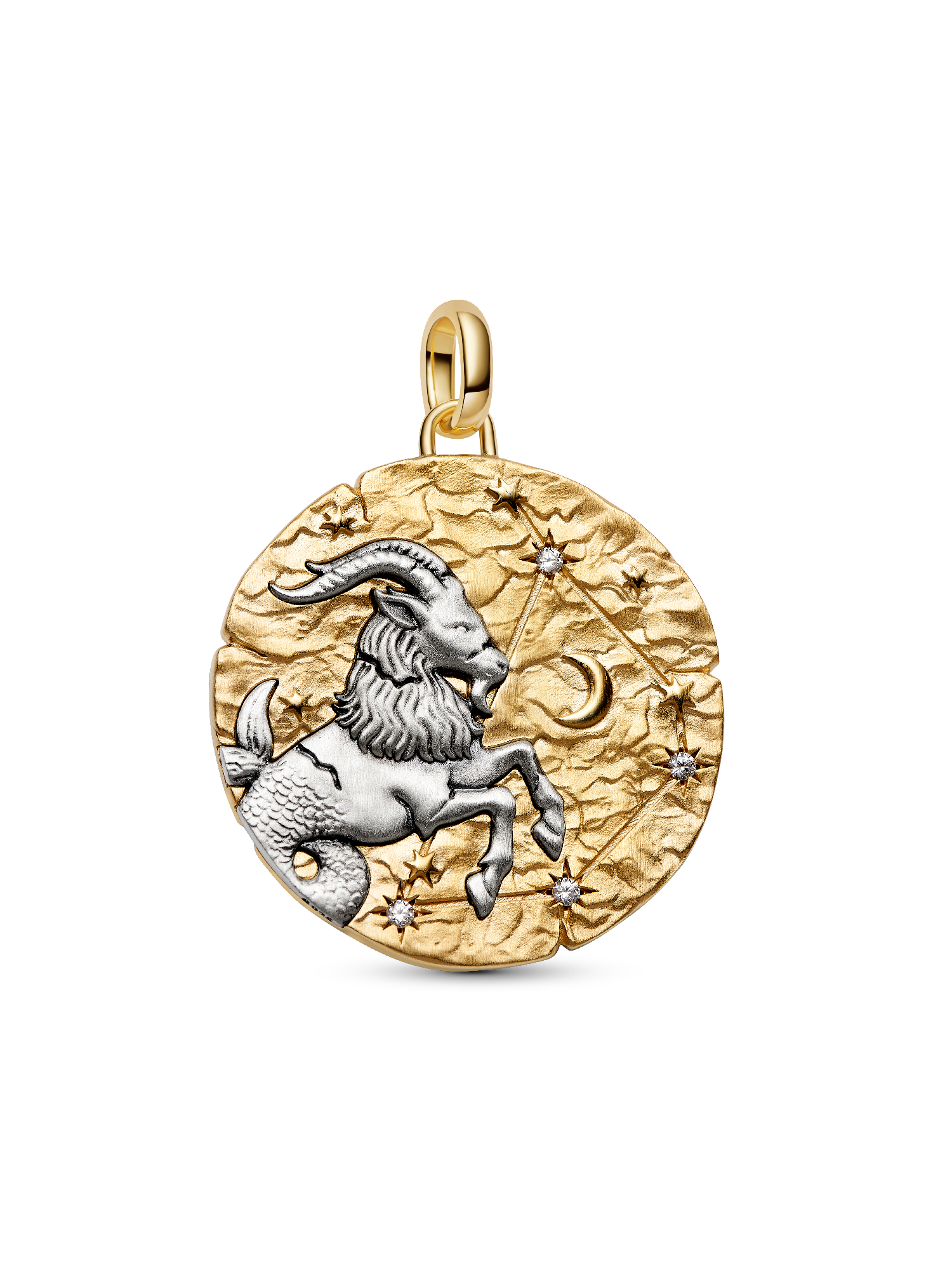 Charm Medallón grande Signo Zodical Capricornio