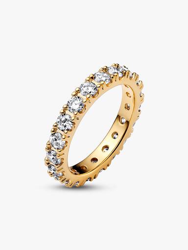 Anillo Eternidad hilera reluciente