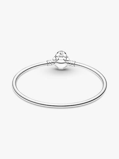 Brazalete rígido con cierre Mordida de Stitch de Disney Pandora Moments