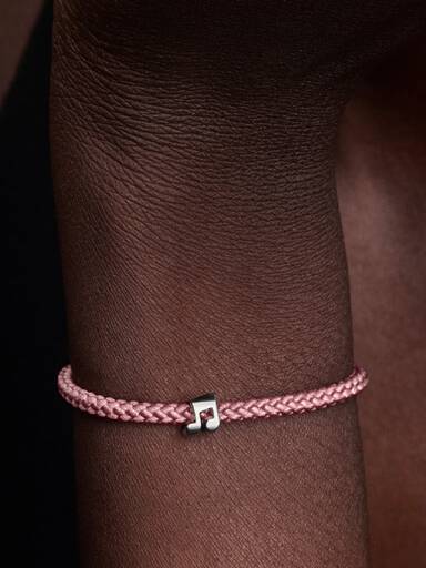 Mini Charm Nota Musical