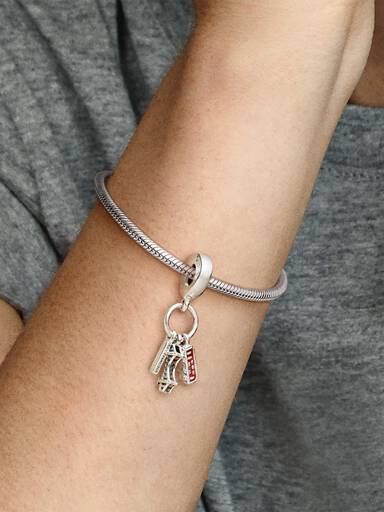 Charm Colgante PANDORA Con Símbolos De San Francisco