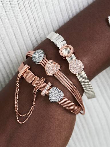 Brazalete de malla Pandora Reflexions