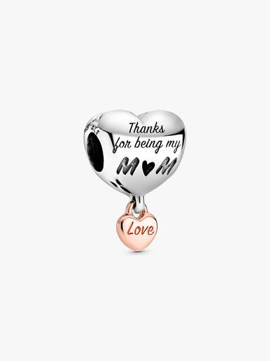 Charm Corazón Yo te amo mamá