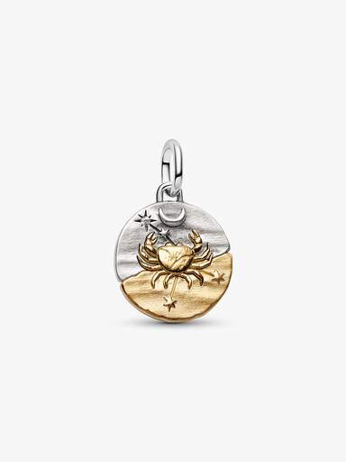 Charm Medallón Signo Zodiacal Cáncer