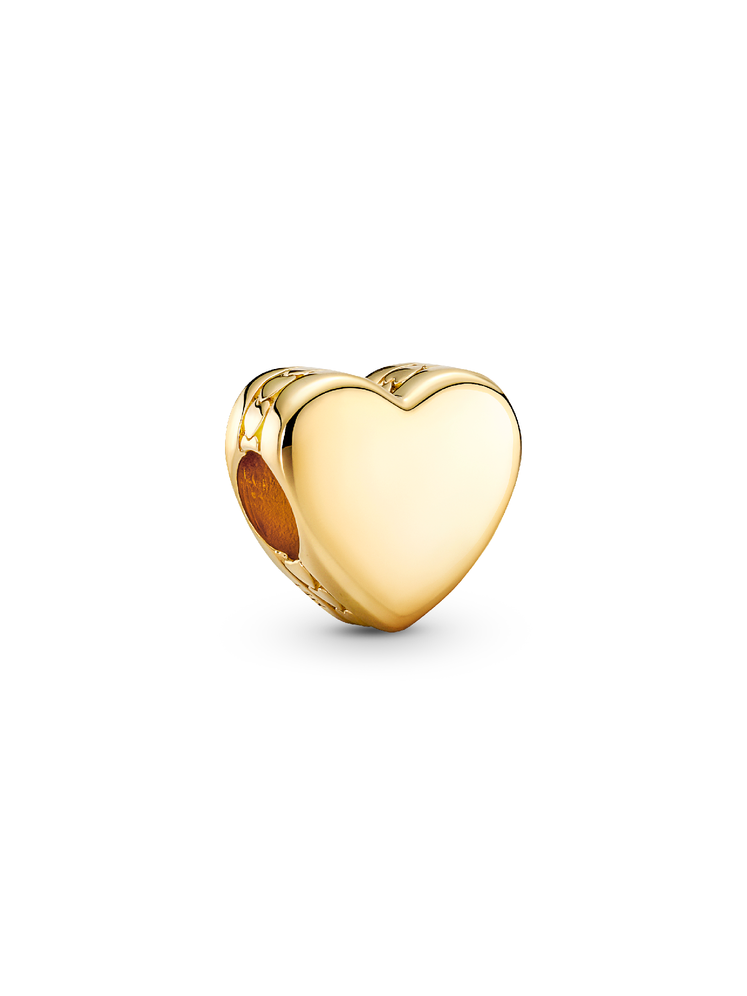 Charm corazón grabable