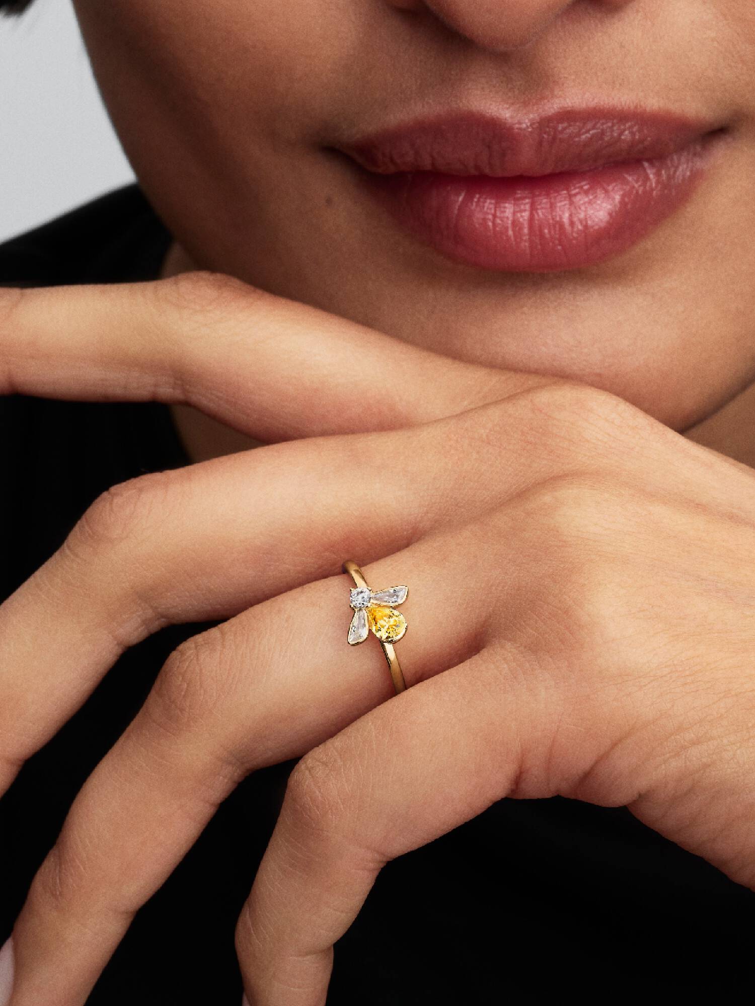 Anillo Abeja de miel