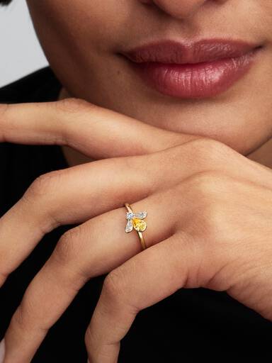 Anillo Abeja de miel
