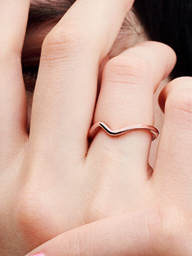 Anillo Ola Pulida
