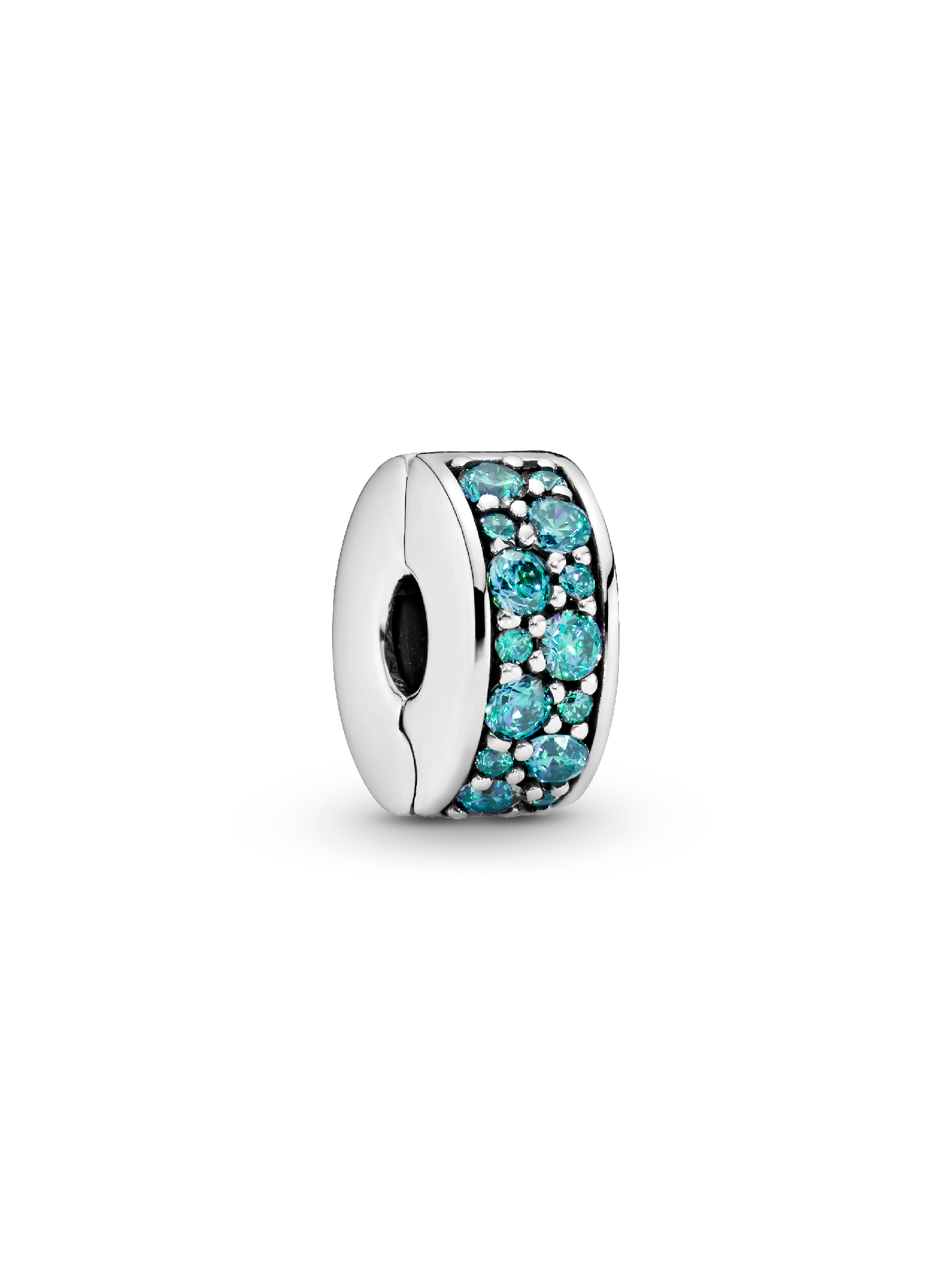 Sujetador de pavé azul cerceta
