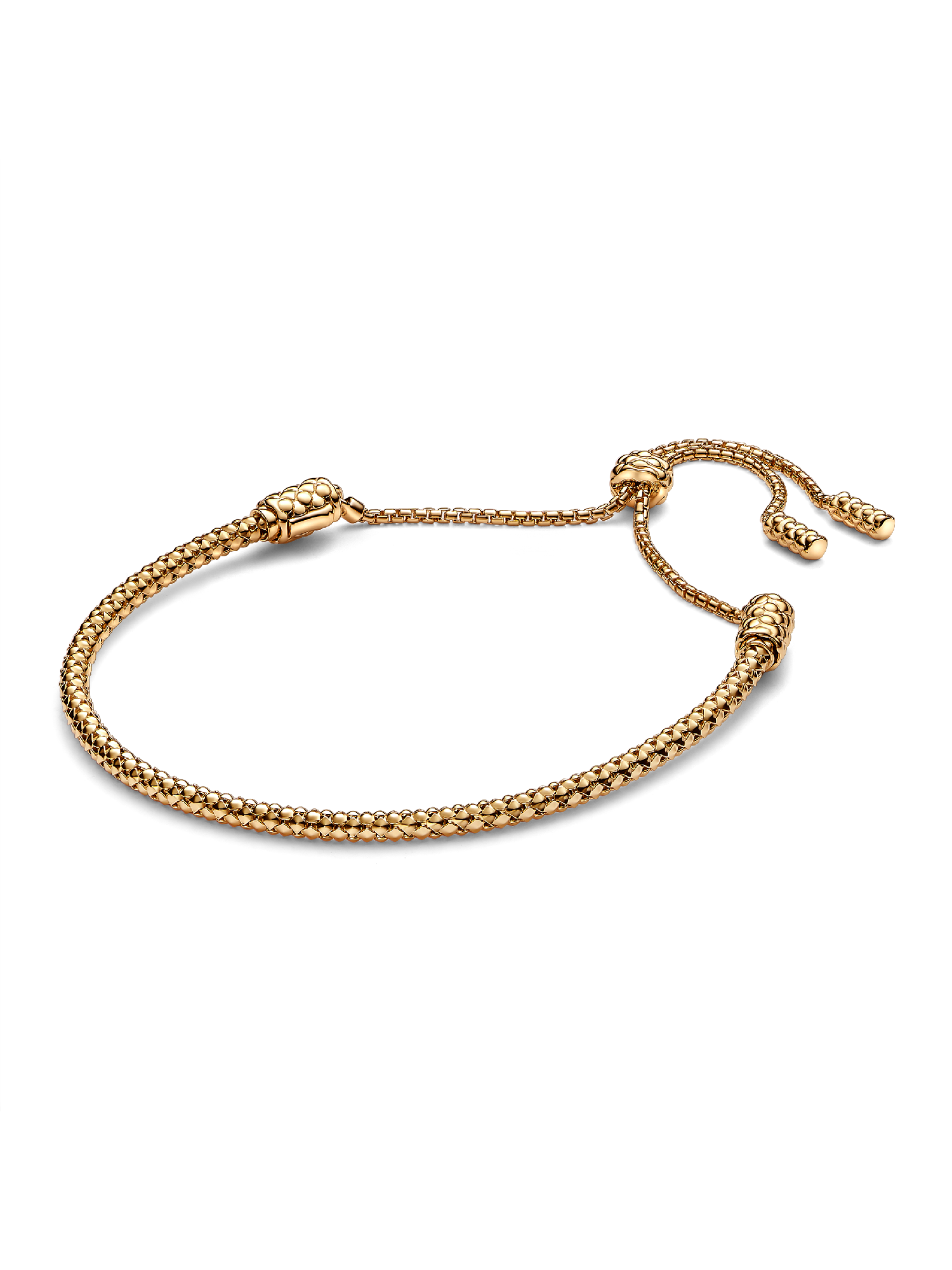 Brazalete Deslizante Cadena con Tachuelas