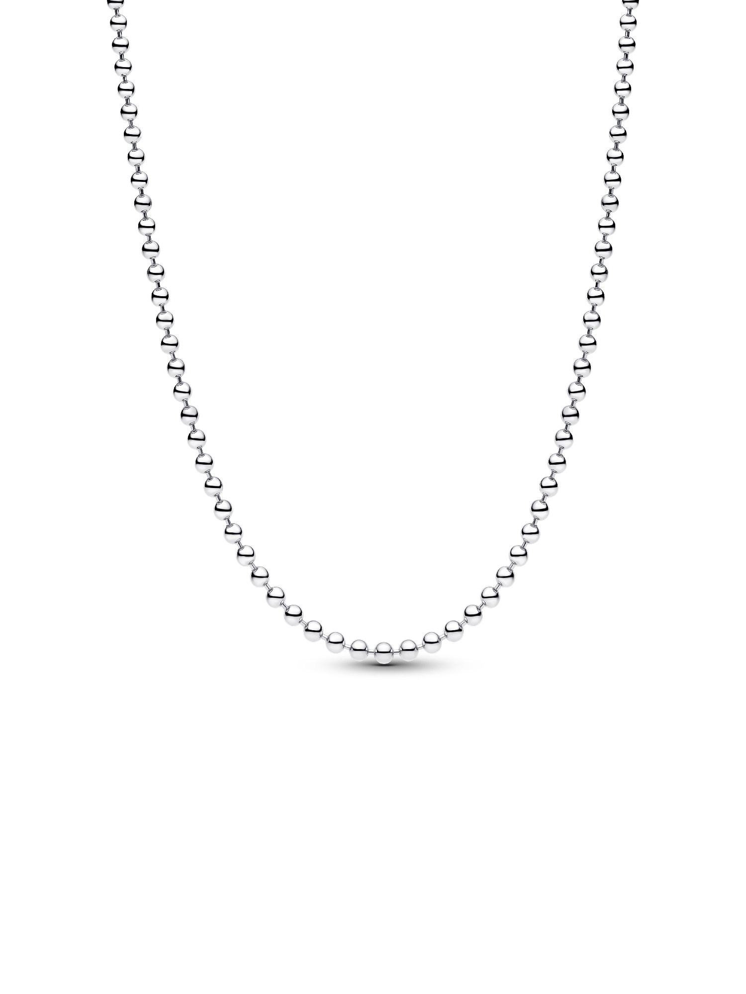 Collar cadena de bolas