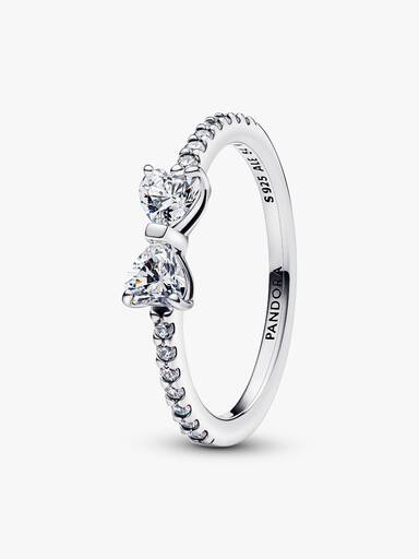 Anillo Lazo Transparente