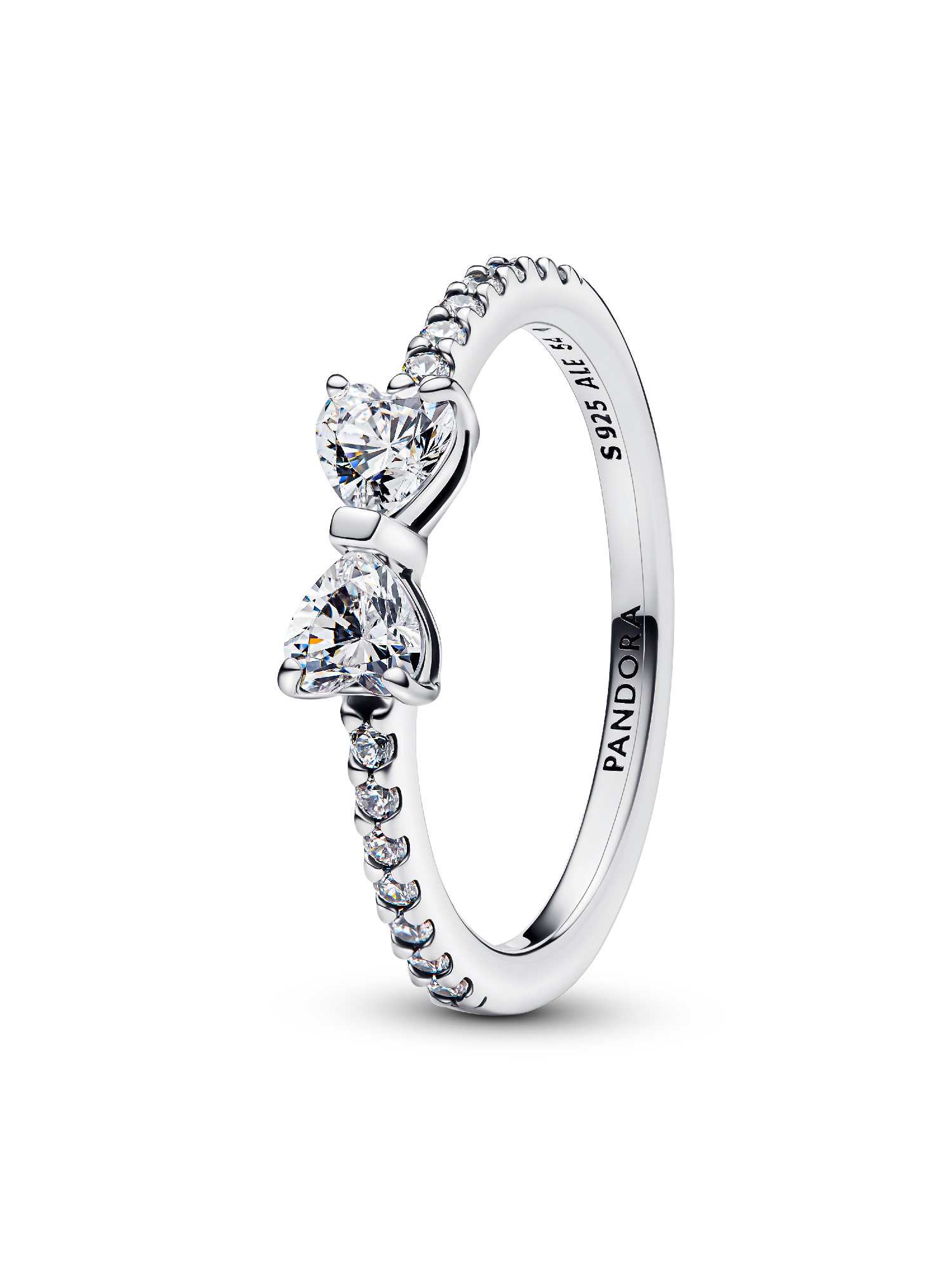 Anillo Lazo Transparente