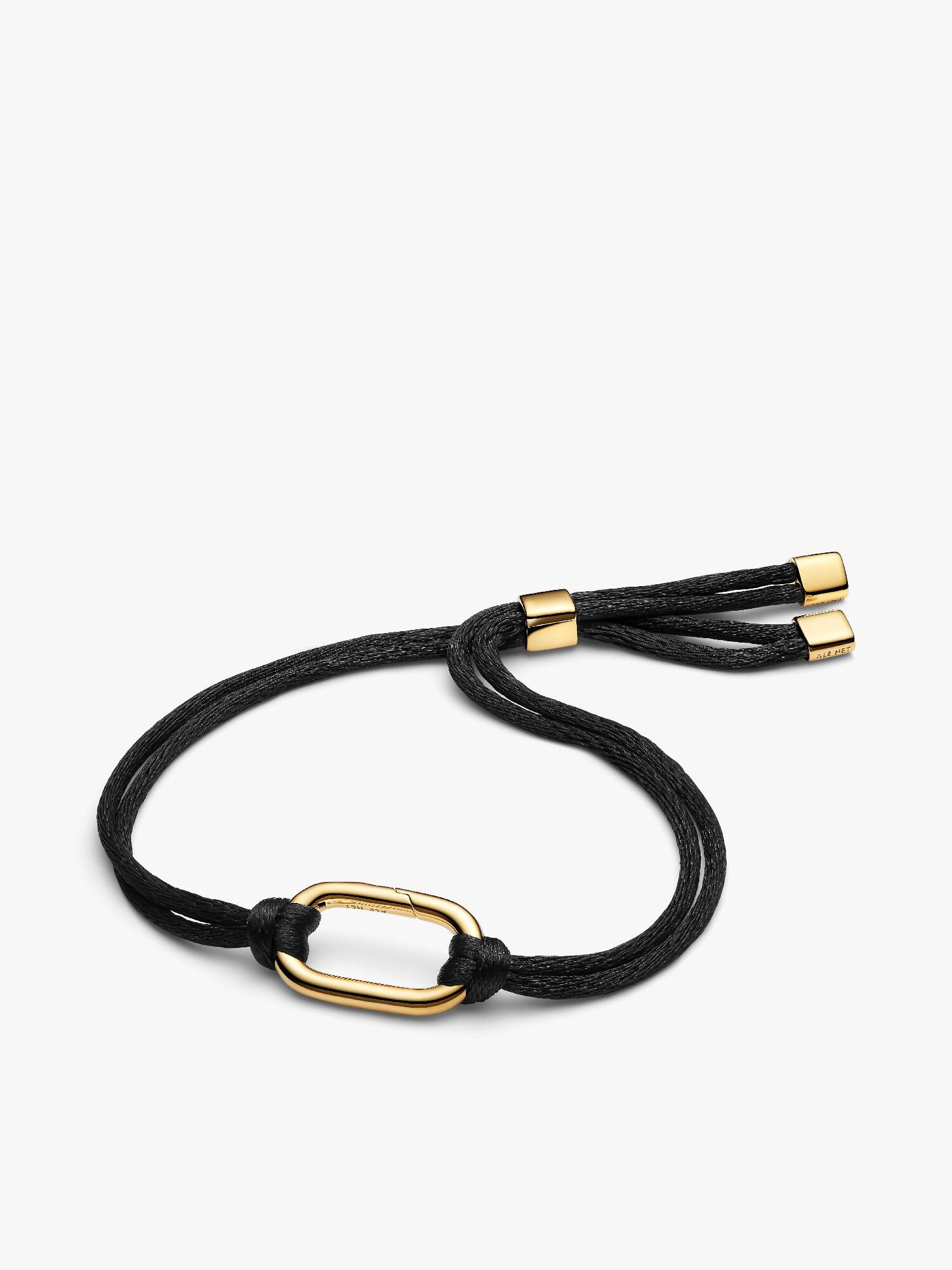 Brazalete de cadena de cuerda que se puede abrir