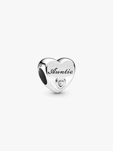 Charm Corazón de amor Tía