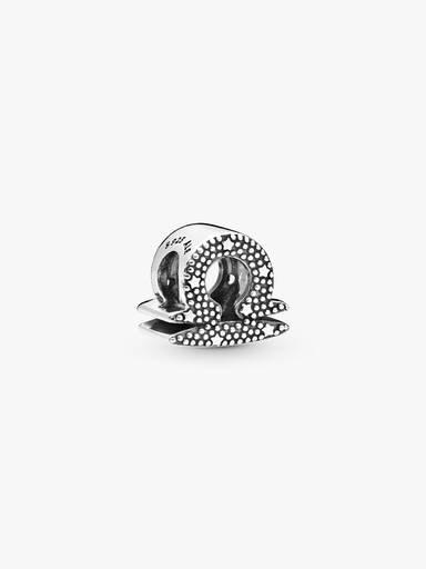 Charm del zodíaco Libra resplandeciente