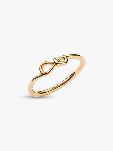 Anillo Nudo Infinito