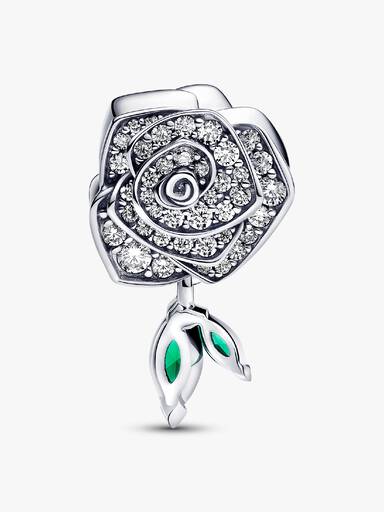 Charm Rosa Brillante en Flor