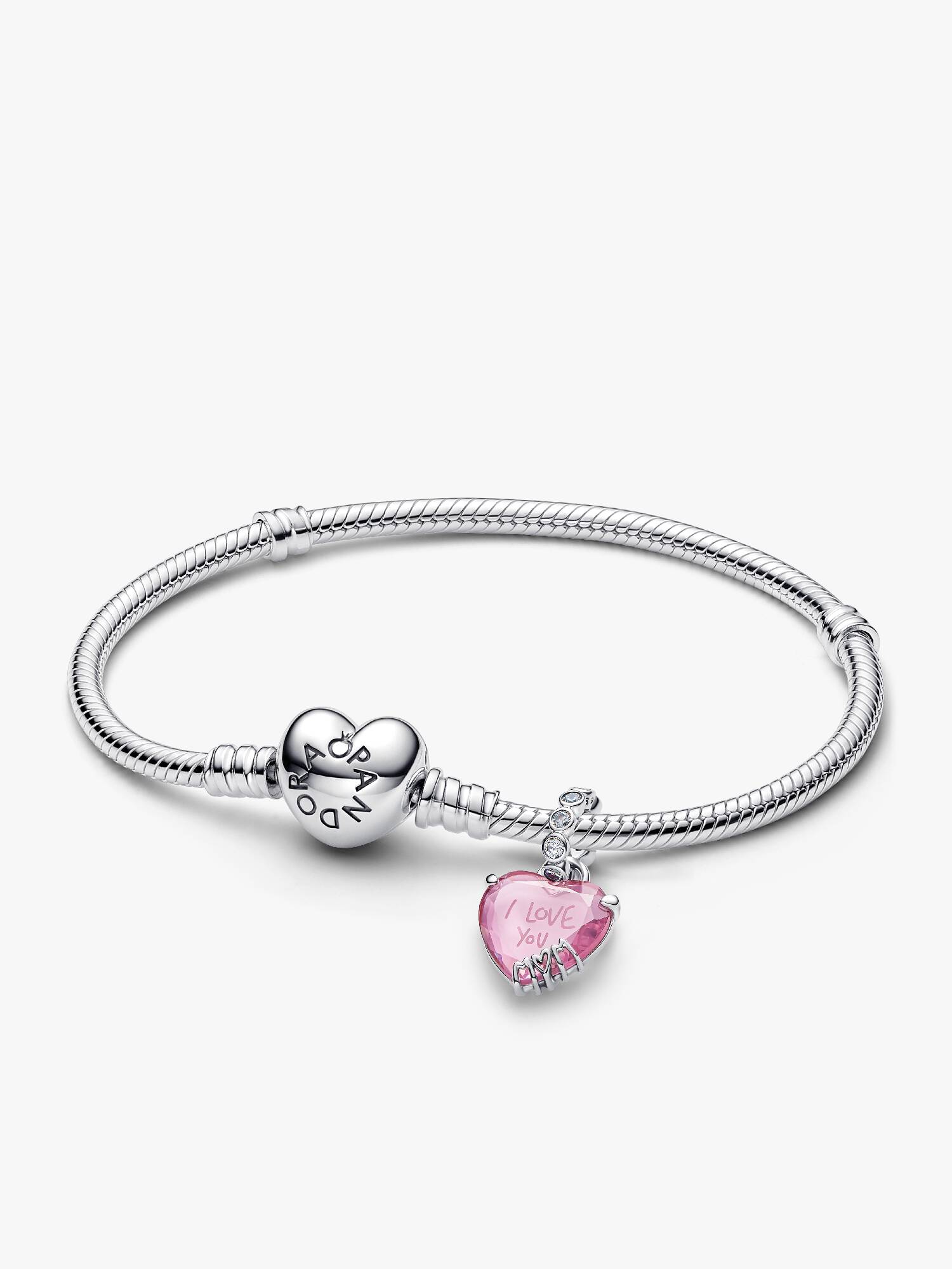 Pulsera con Charm Te Amo, Mamá