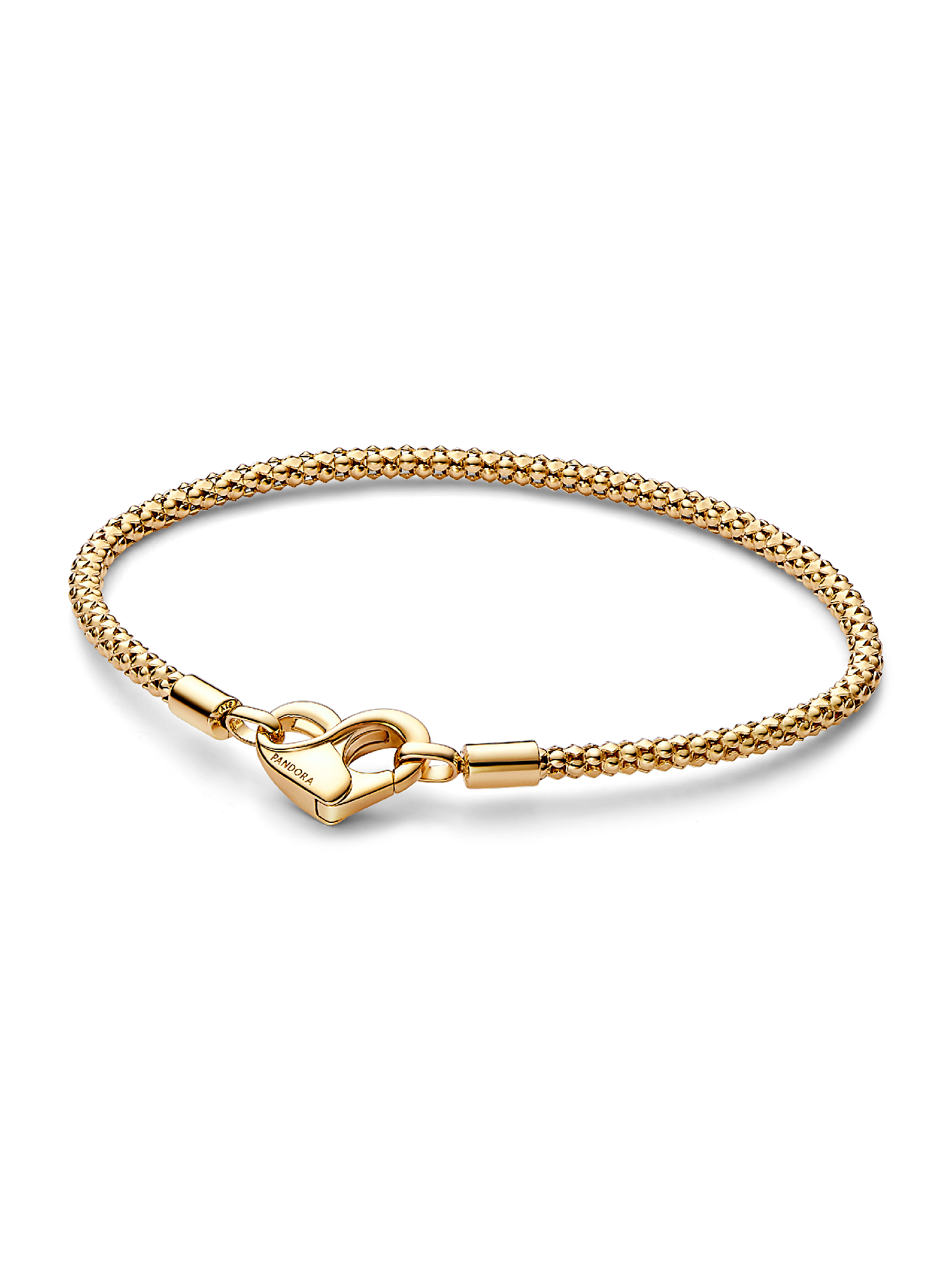 Brazalete cadena de serpiente con botones