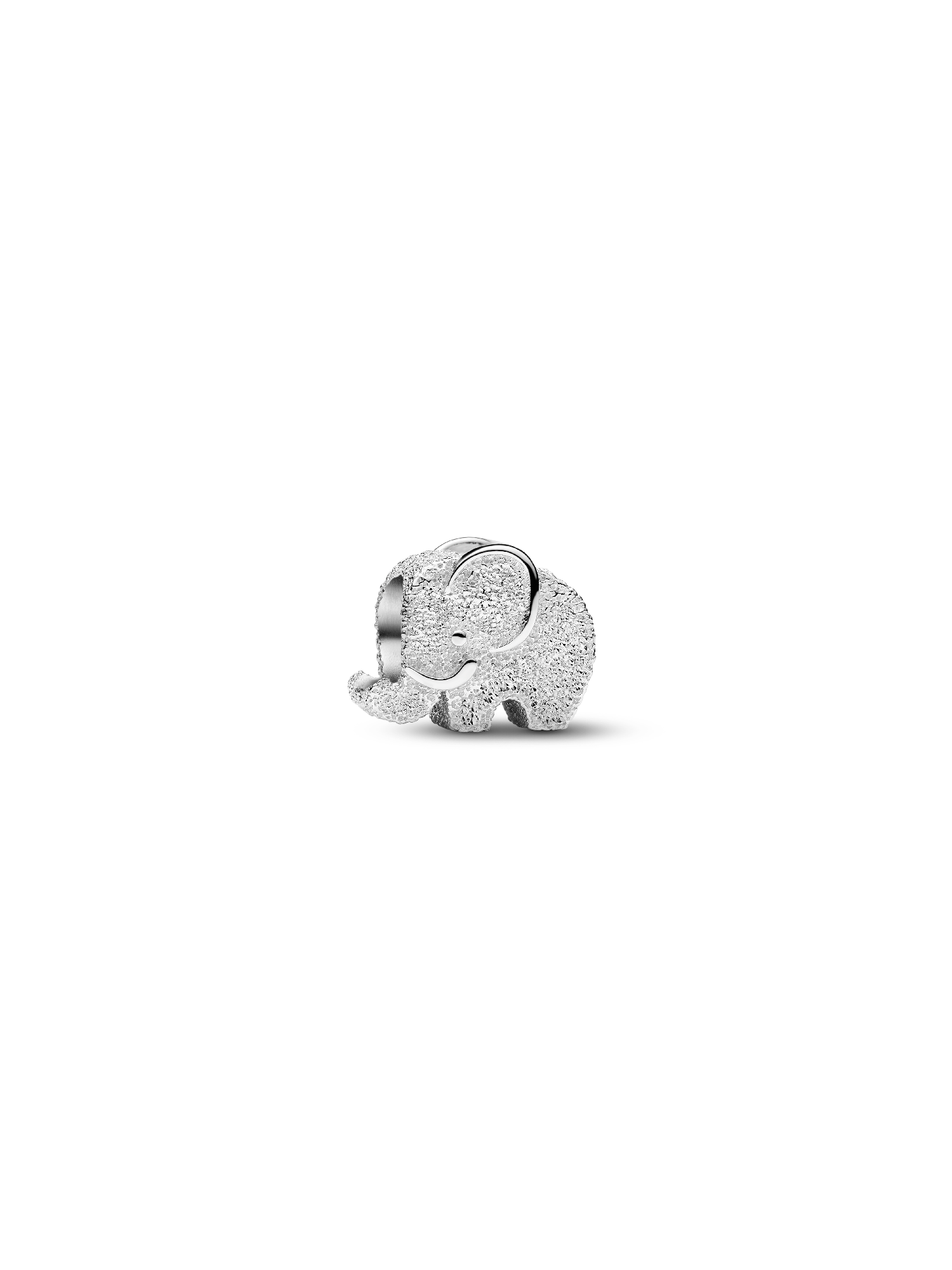Mini charm Elefante con textura
