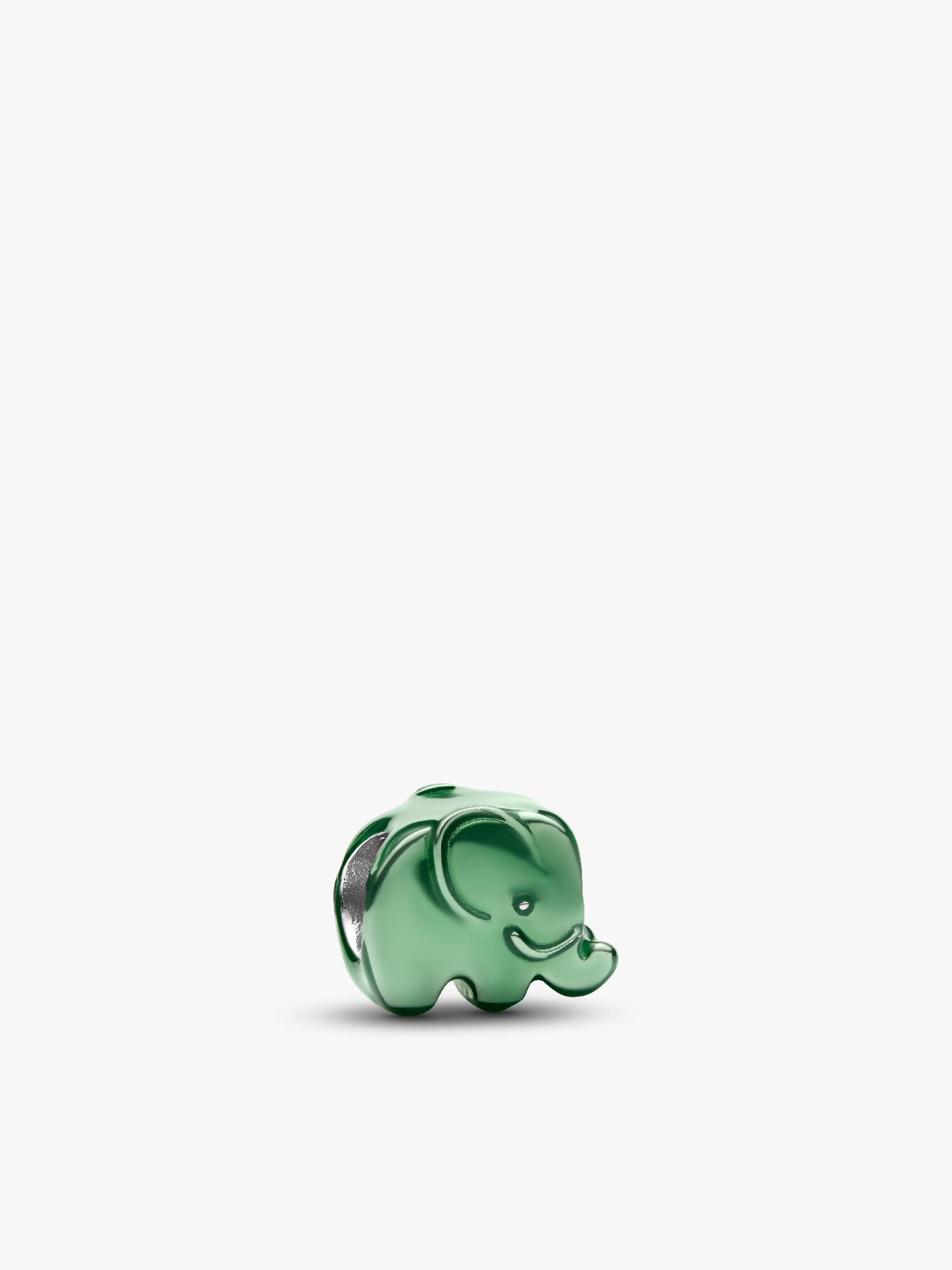 Mini charm Elefante verde