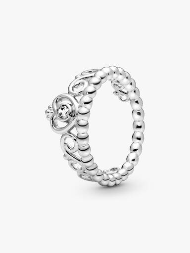 Anillo Tiara de princesa