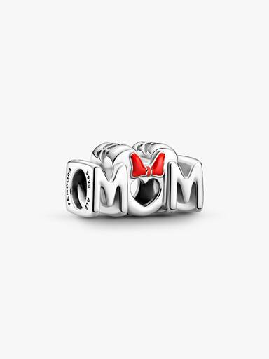 Charm Moño de Minnie Mouse de Disney y Mamá