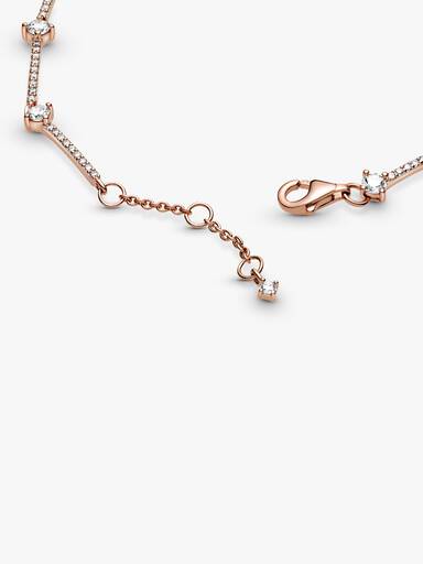 Brazalete Barras de pavé deslumbrante