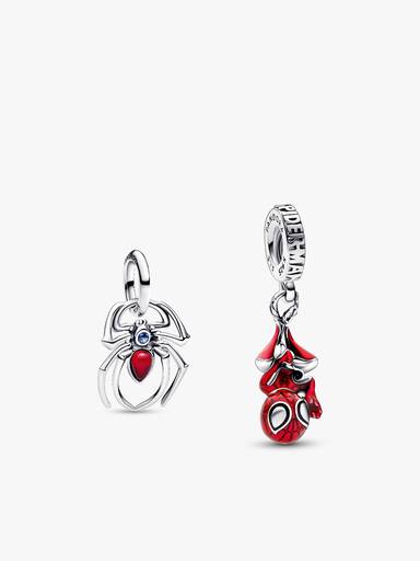 Set de charms colgantes Marvel Spider-Man
