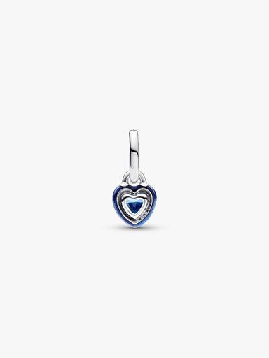 Charm Mini Colgante Corazón Chakra Azul Pandora ME