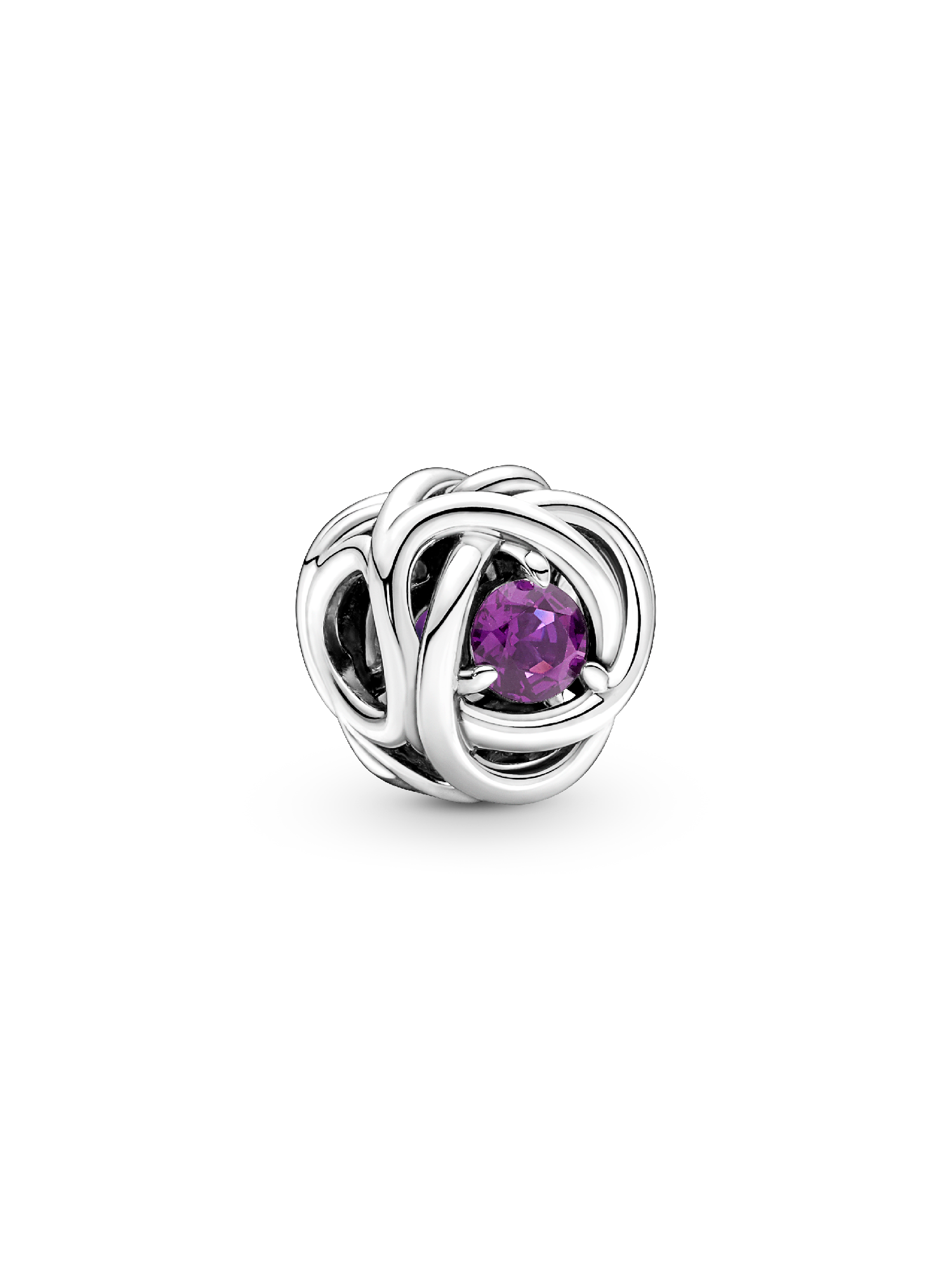 Charm Círculo Eternidad de Febrero