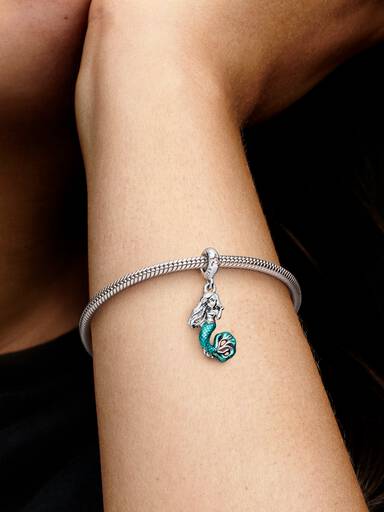 Charm colgante Vestido de Ariel de La Sirenita de Disney