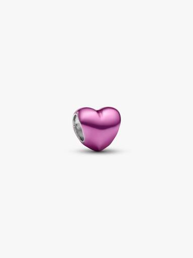 Mini Charm Corazón Rosado